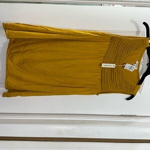 Mustard dressing Casual Tank top